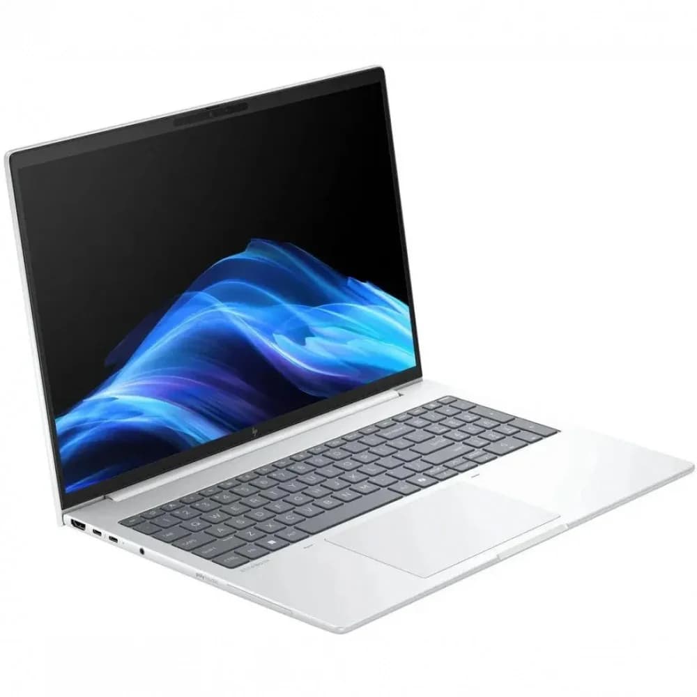 Ноутбук HP EliteBook 8 G1i Core Ultra 7 268V 32Gb SSD512Gb Intel Graphics 16" Touch WUXGA (1920x1200)/ENGKBD Windows 11 Pro 64 silver WiFi BT Cam (C6SA9UC)