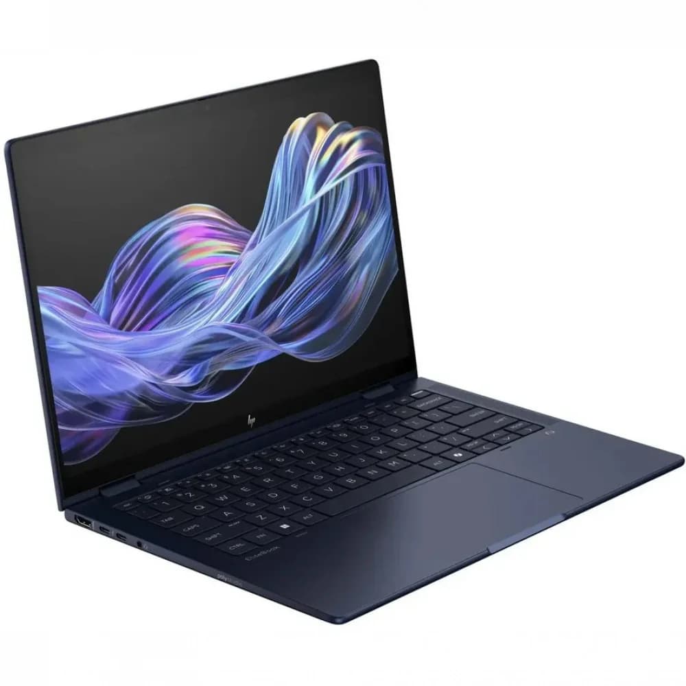 Ноутбук HP EliteBook X Flip G1i Core Ultra 7 258V 32Gb SSD2Tb Intel Arc 14" Touch WUXGA (1920x1200)/ENGKBD Windows 11 Pro 64 dk.blue WiFi BT Cam (CW0V3ET)
