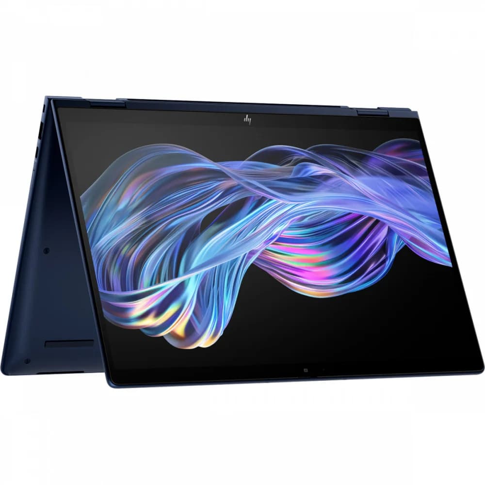 Ноутбук HP EliteBook X Flip G1i Core Ultra 7 258V 32Gb SSD1Tb Intel Arc 14" OLED Touch WUXGA (2880x1800) Windows 11 Pro 64 dk.blue WiFi BT Cam (BA0C9ET)
