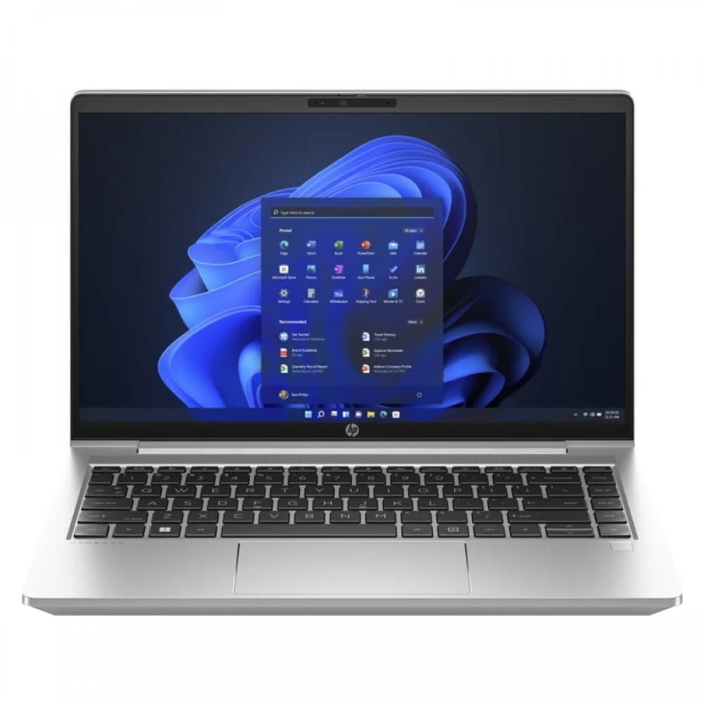 Ноутбук HP ProBook 440 G10 UMA i7-1355U,14 FHD UWVA 250,16G D4,512G PCIe,DOS,1yw,WFOV,Bl kbd,Wi-Fi6E+BT5.3,PikeSilv