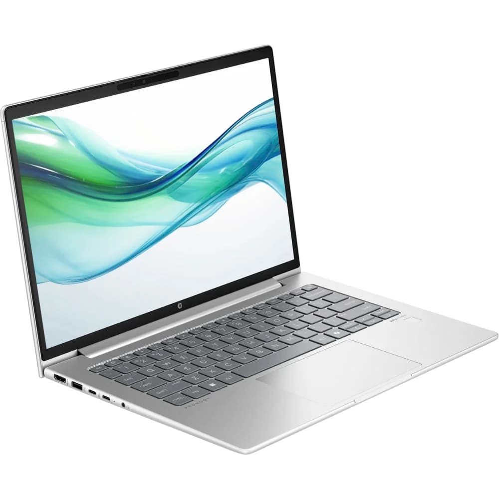 Ноутбук/ HP Probook 440 G11 14"(1920x1200)/Intel Core Ultra 7 155U(1.7Ghz)/16384Mb/512SSDGb/noDVD/Int:Intel® Graphics/Cam/BT/WiFi/56WHr/war 1y/1.39kg/Pike Silver/DOS + EN Kbd 3 pin