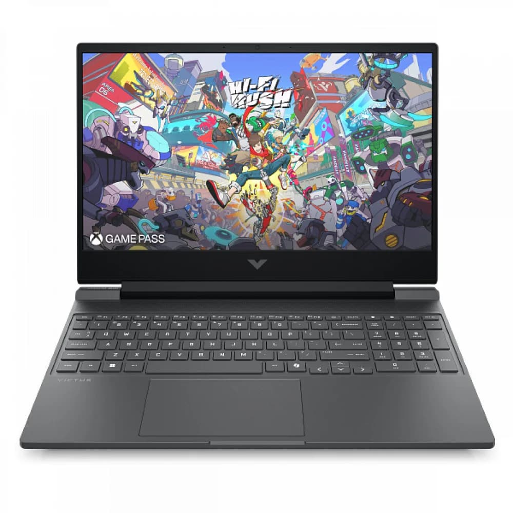 Ноутбук HP 15-fb3077ci, Ryzen 7 7445H/15.6"FHD/16GB/512GB/GF RTX4050 6GB