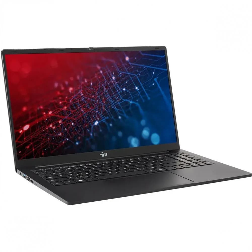 Ноутбук IRU Strato 15ALID4 Core i5 13500H 16Gb SSD512Gb Intel UHD Graphics 15.6" IPS FHD (1920x1080) Windows 11 Pro black WiFi BT Cam 6000mAh (2168039)