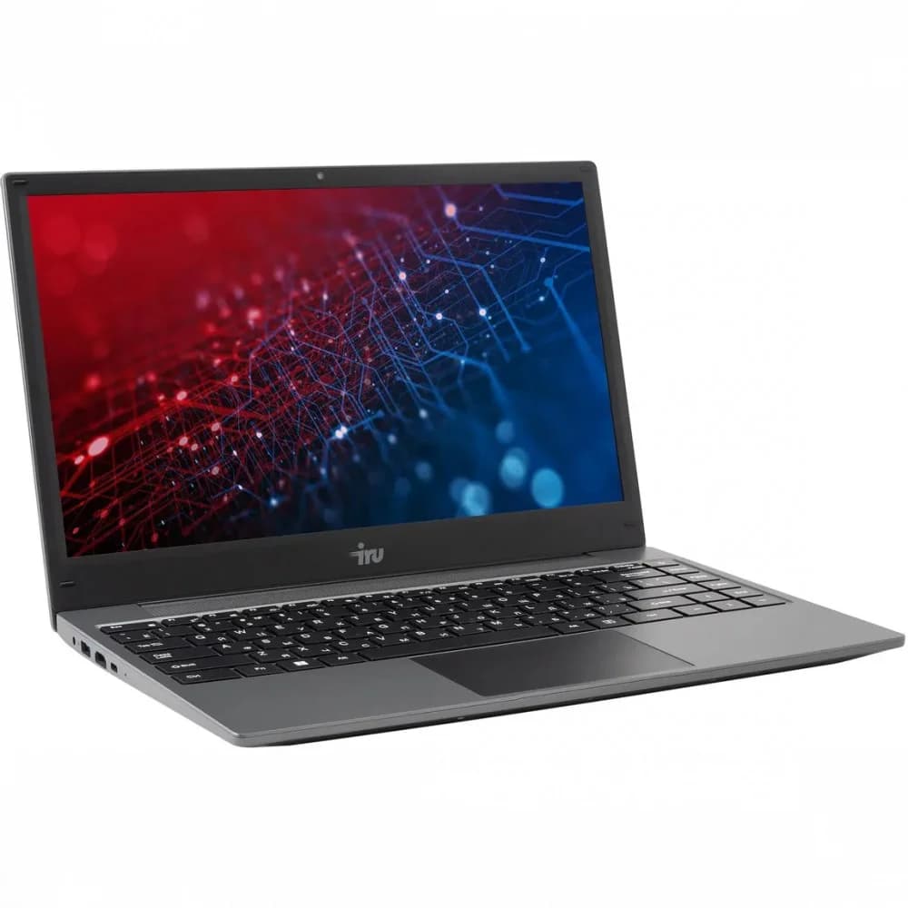 Ноутбук IRU Tactio 14ALH Core i5 1235U 16Gb SSD512Gb Intel Iris Xe graphics 14" IPS FHD (1920x1080) Free DOS grey 4000mAh (2058884)