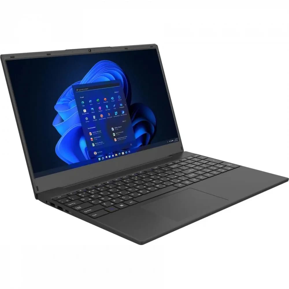 Ноутбук IRU Калибр 15TLG Core i5 1135G7 8Gb SSD256Gb Intel Iris Xe G4 15.6" IPS FHD (1920x1080) Windows 11 trial (для ознакомления) black WiFi BT Cam 4000mAh (1914238)