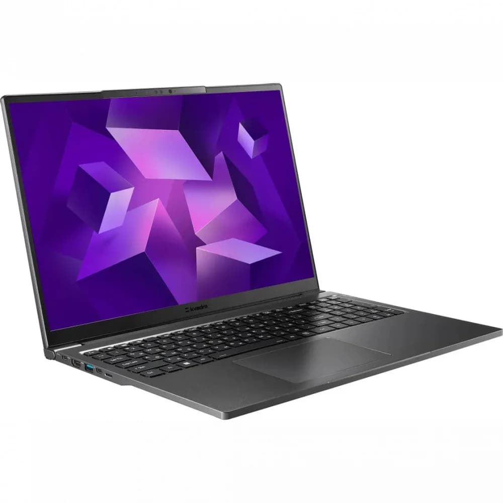 Ноутбук Kvadra Nau LP16 Core Ultra 7 155U 8Gb SSD512Gb 16" (1920x1080) без ОС WiFi BT (Y22L01CAS122R_BA395D)