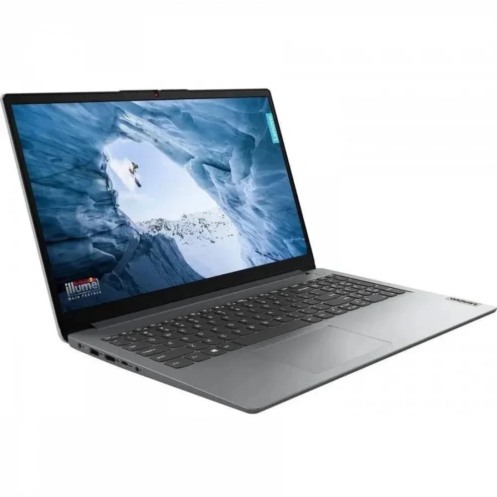 Ноутбук 15.6" FHD LENOVO IdeaPad 1 grey (Core i5 1235U/8Gb/256Gb SSD/VGA int/noOS) (82QD00ASRK)