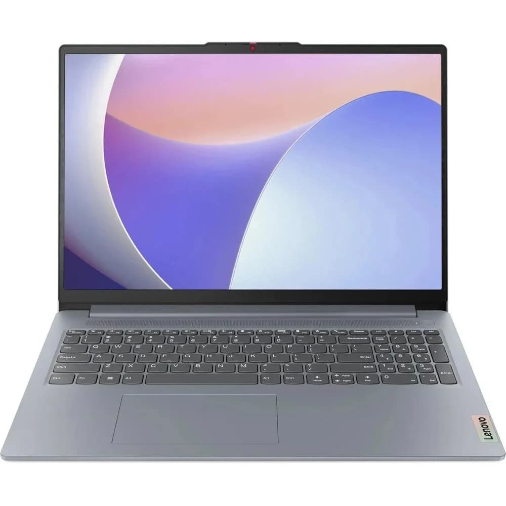 Ноутбук Lenovo IdeaPad Slim 3 15AMN8 Ryzen 5 7520U 16Gb SSD512Gb AMD Radeon 610M 15.6" IPS FHD (1920x1080) без ОС grey WiFi BT Cam (82XQ00N7PS)