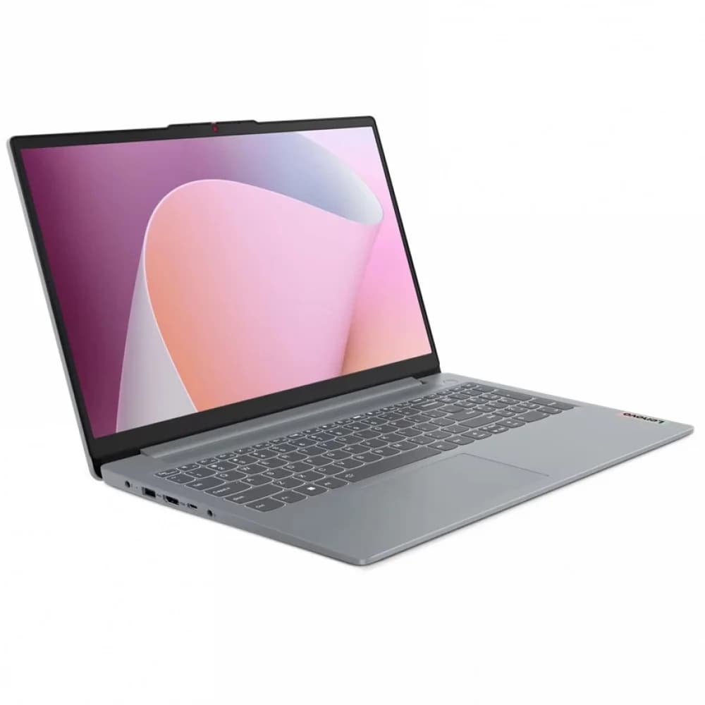 Ноутбук Lenovo IdeaPad Slim 3 15AMN8 Ryzen 3 30 8Gb SSD256Gb AMD Radeon 610M 15.6" IPS FHD (1920x1080) без ОС grey WiFi BT Cam (82XQ01CCPS)
