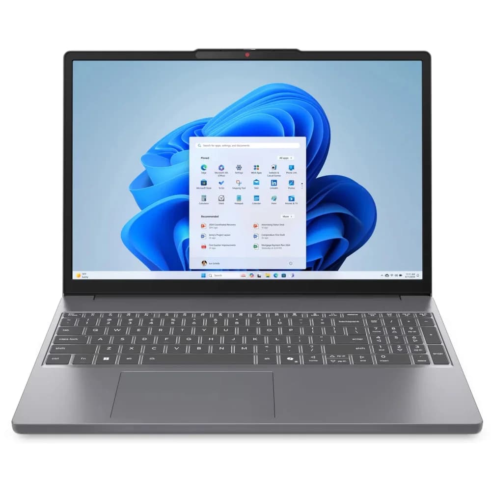 Ноутбук Lenovo IdeaPad Slim 3 15IRH10 15.3"/i7-13620H/8GB/512GB SSD/Integrated Intel/Win11