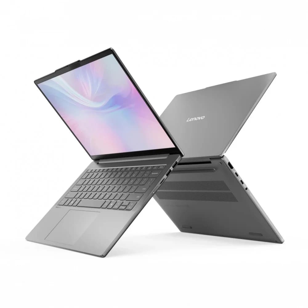 Ноутбук Lenovo IdeaPad Slim 5 14ARP10 Ryzen 7 7735HS 16Gb SSD512Gb AMD Radeon 680M 14" OLED WUXGA (1920x1200) без ОС grey WiFi BT Cam (83HT000CRK)