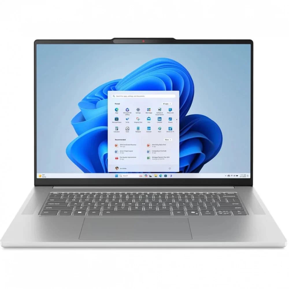 Ноутбук/ Lenovo IdeaPad Slim 5 15ARP10 15.1"(2560x1600 OLED)/AMD Ryzen 7 7735HS(3.2Ghz)/32768Mb/1024PCISSDGb/noDVD/Int:AMD Radeon 680M/Cam/BT/WiFi/70WHr/war 1y/1.49kg/cloud grey/noOS + 65W, RU kbd