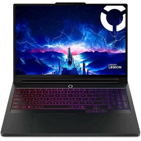 Ноутбук Lenovo Legion 9 18IAX10 Core Ultra 9 275HX 64Gb SSD4Tb NVIDIA GeForce RTX 5090 24Gb 18" IPS WQUXGA (3840x2400) без ОС black WiFi BT Cam (83EY0028RK)