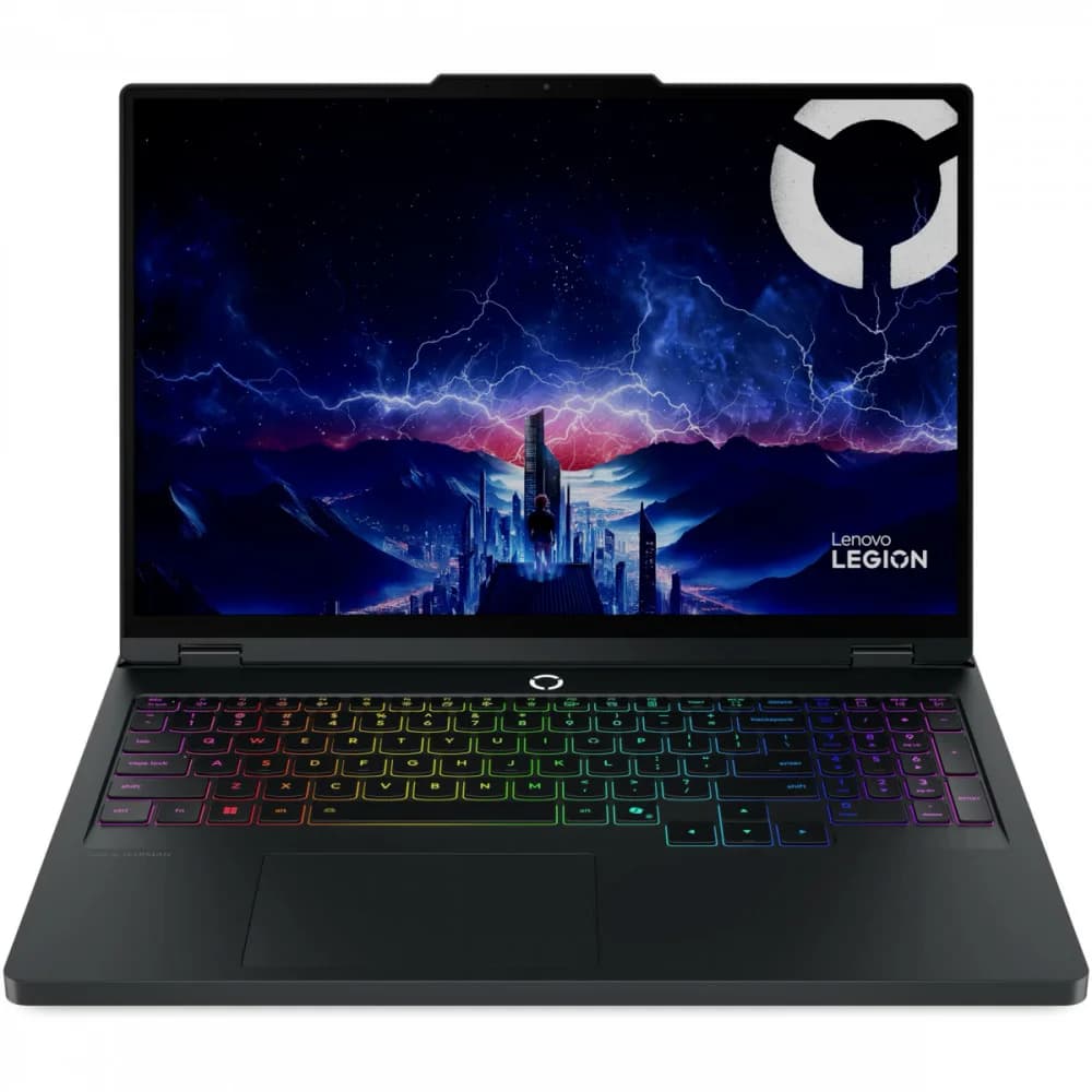 Ноутбук Lenovo Legion Pro 5 16IAX10/16" WQXGA 2560x1600/Intel Core i7 14650HX/16 Gb/1 Tb SSD/nVidia GeForce RTX 5060 8GB/Windows 11 Home/черный/2.4 кг