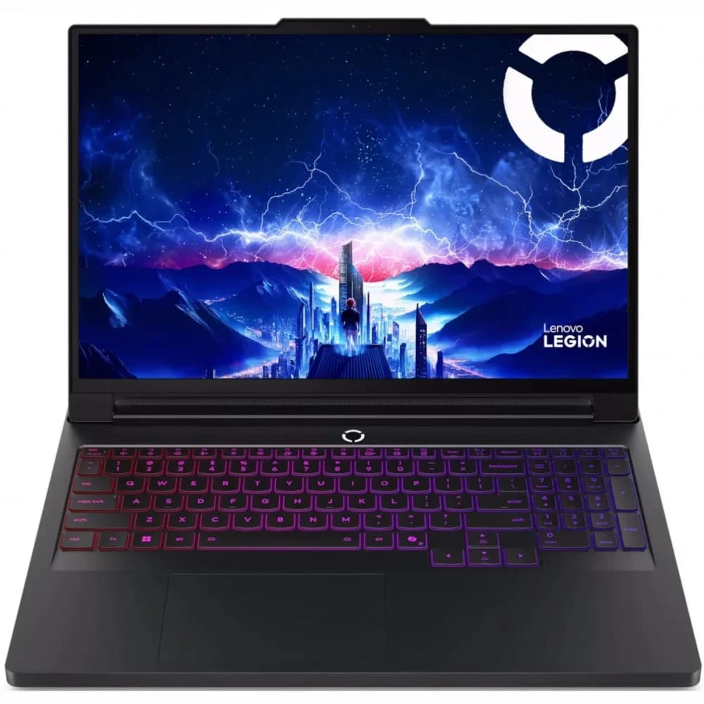 Ноутбук Lenovo Legion Pro 7 16IAX10H, Core U9 275HX/16"WQXGA/32GB/1TB/GF RTX5070 Ti 12GB/LAN/DOS