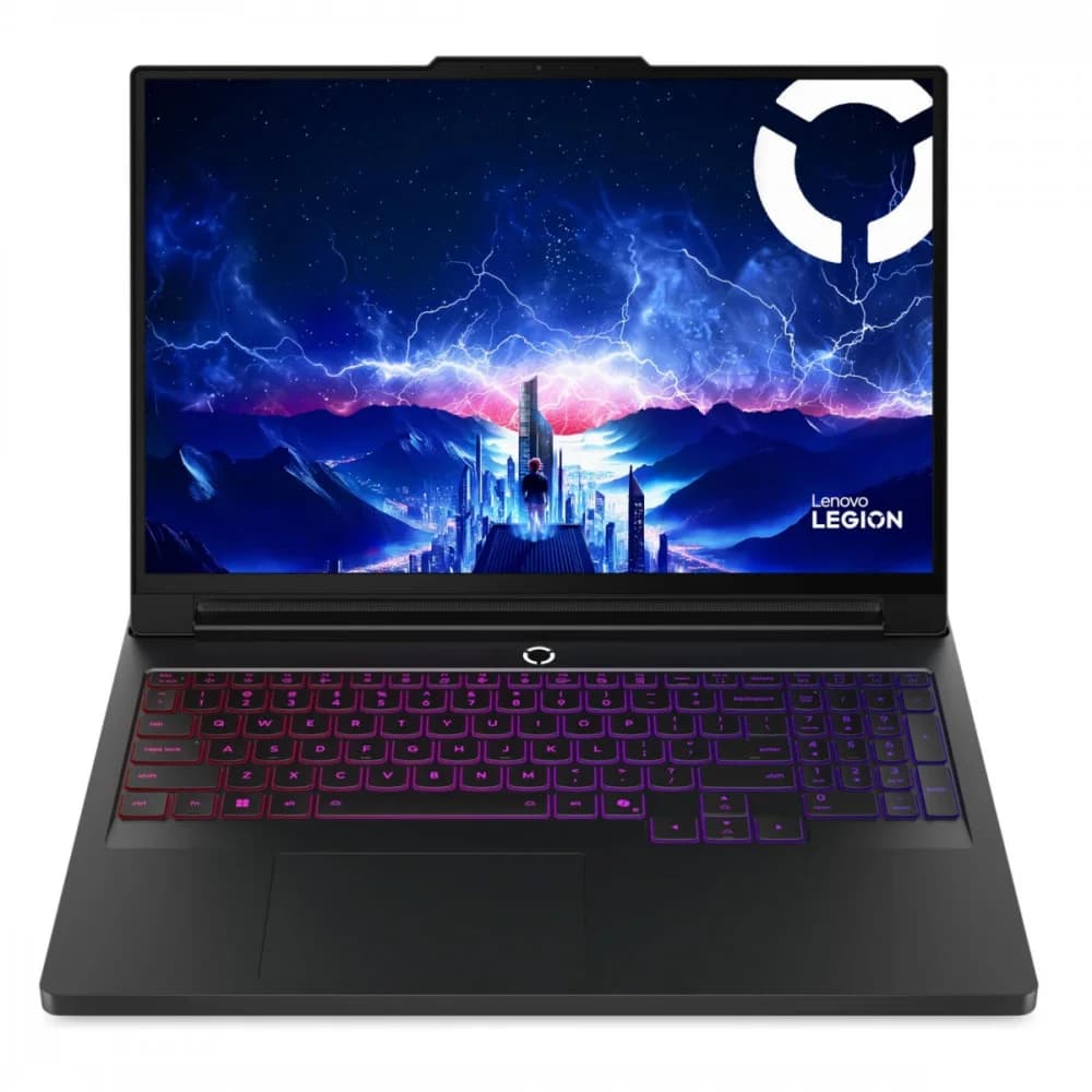Ноутбук Lenovo Legion Pro 7 16IAX10H, Core U9 275HX/16"WQXGA/32GB/1TB/GF RTX5080 16GB/LAN/DOS