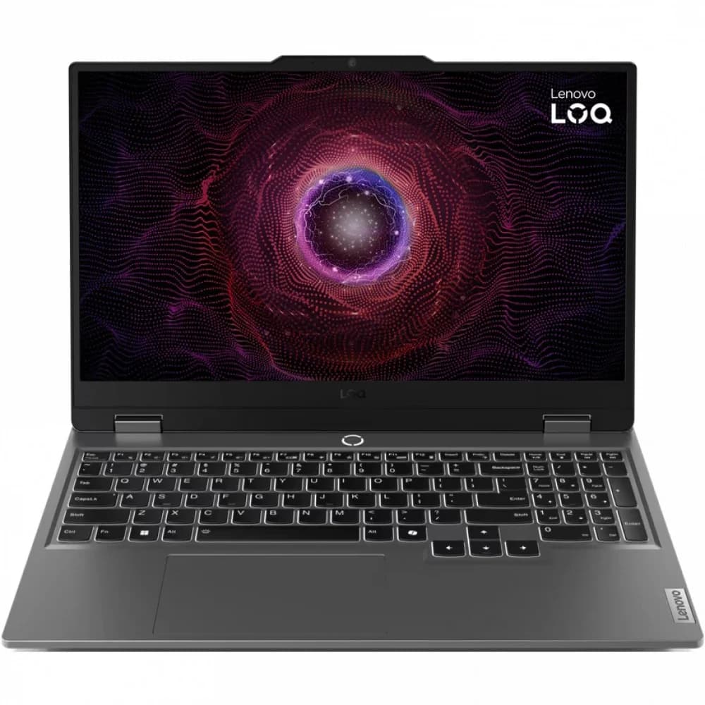 Ноутбук LENOVO LOQ 15ARP9 (83JC00LBRK)/15.6 FHD 144Hz/AMD Ryzen 5 7235HS 3.2 Ghz/16/SSD512/RTX4050/6/Dos