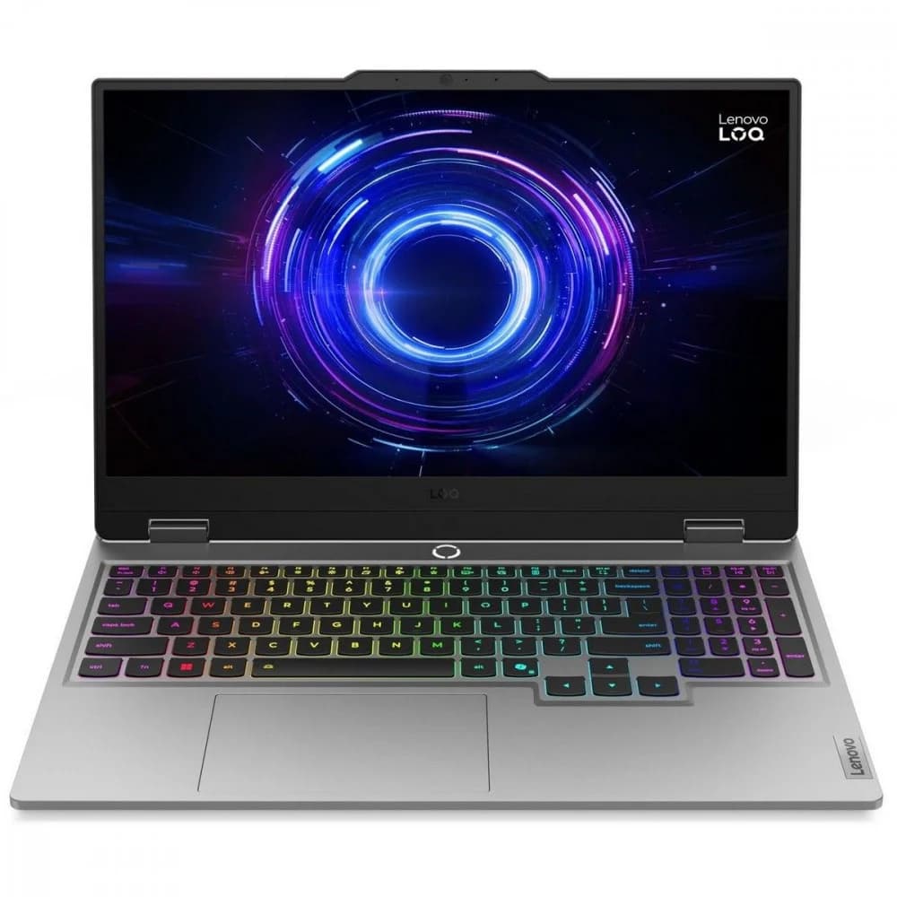 LOQ 15IRX10, 15.6" (1920x1080) IPS 300n, i7-13650HX, 16GB, 512GB SSD, GeForce RTX 5050 8GB, 60Wh, Win 11 Home English, Luna Grey