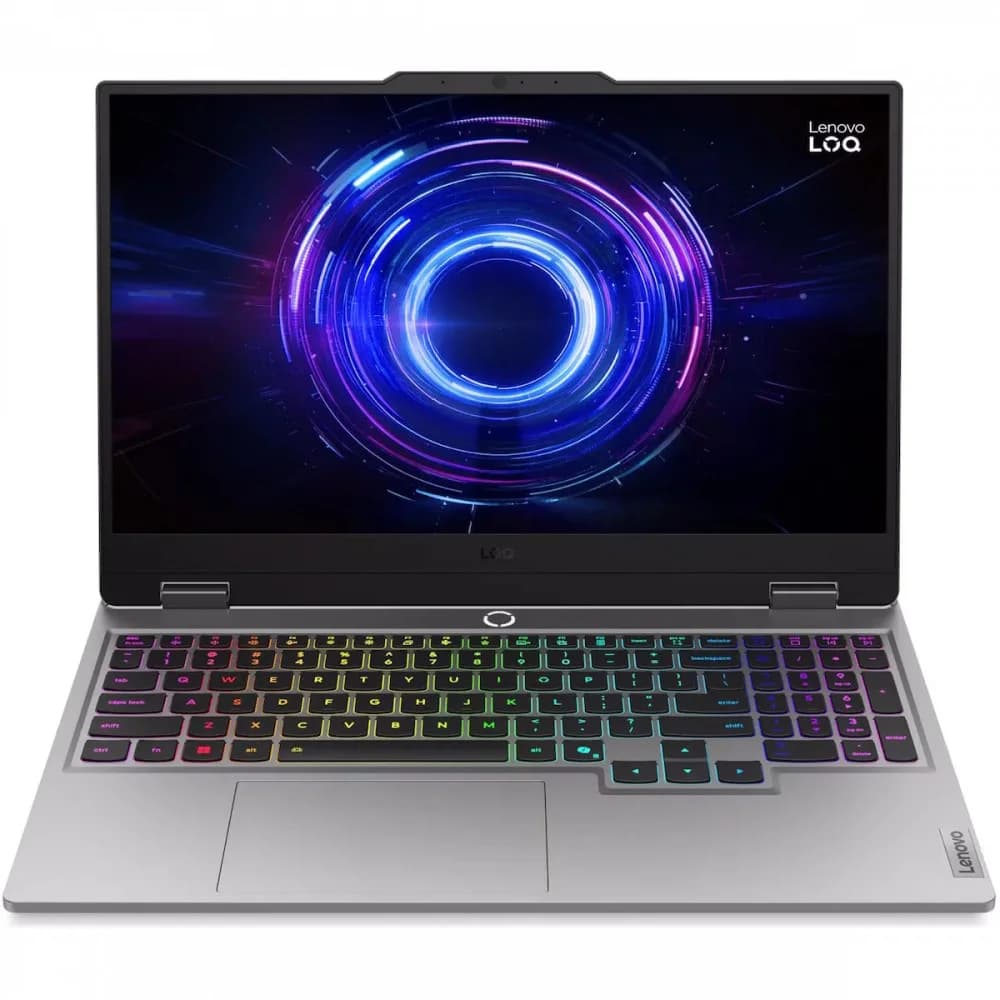 Ноутбук Lenovo LOQ 15IRX10, Core i5-13450HX/15.6"FHD/16GB/512GB/GF RTX5050 8GB/LAN/DOS