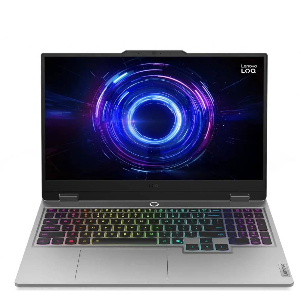 Ноутбук Lenovo LOQ 15IRX10, Core i5-13450HX/15.6"FHD/16GB/1TB/GF RTX5060 8GB/LAN/DOS