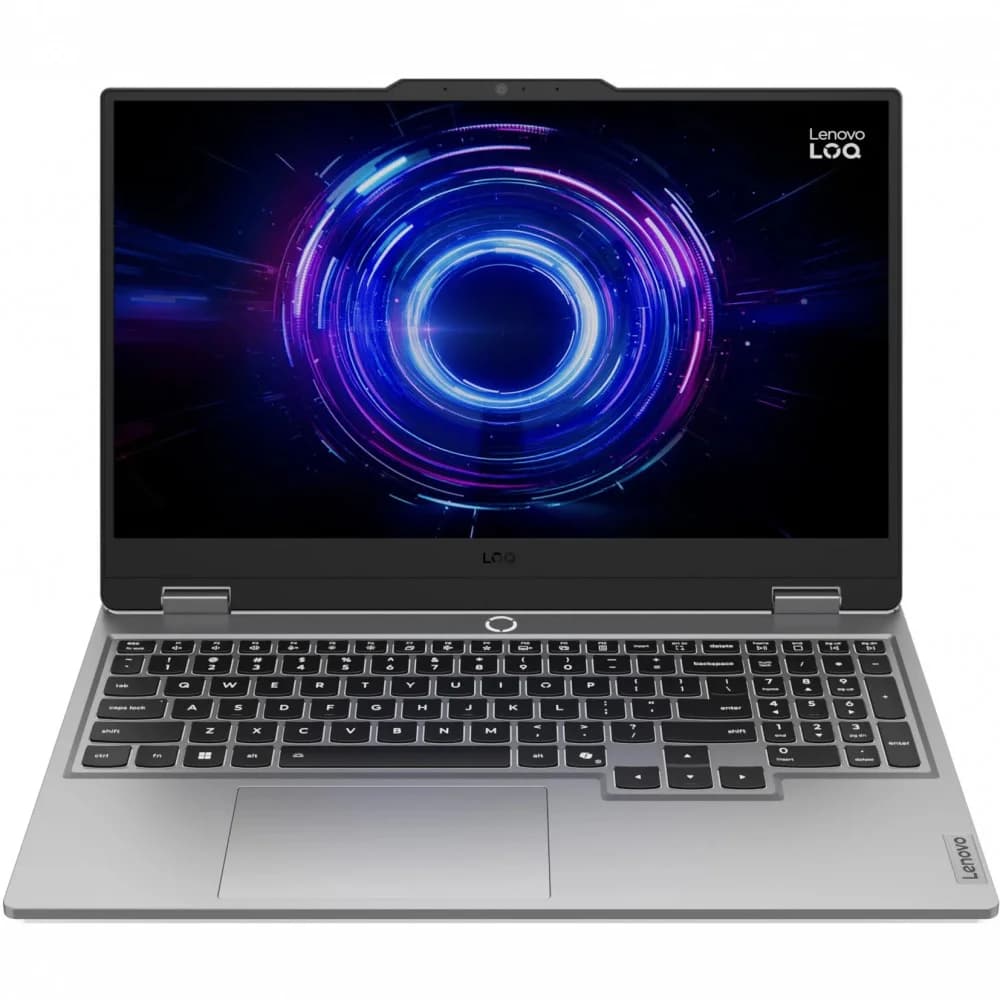 Ноутбук Lenovo LOQ 15IRX10, Core i7-13645HX/15.6"FHD/16GB/512GB/GF RTX5050 8GB/LAN/DOS