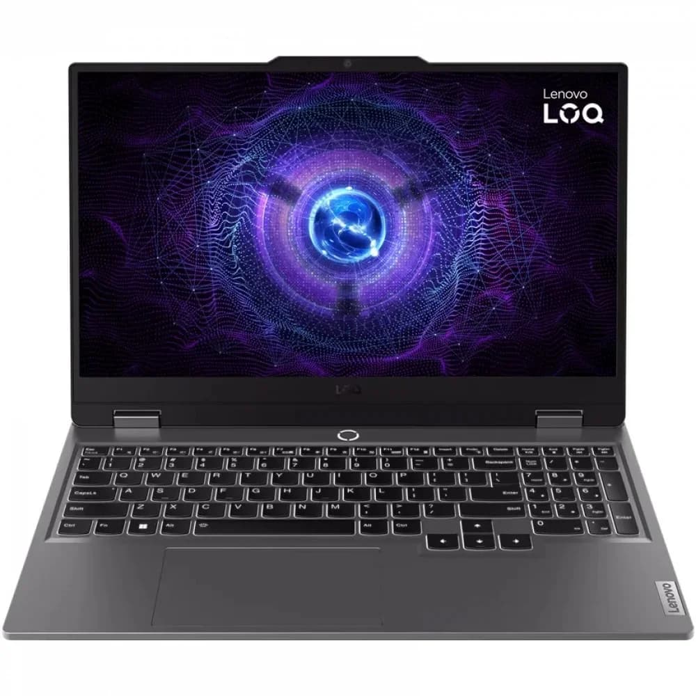 Ноутбук Lenovo LOQ 15IRX9, Core i7-13650HX/15.6"FHD/16GB/1TB/GF RTX4050 6GB/LAN/DOS