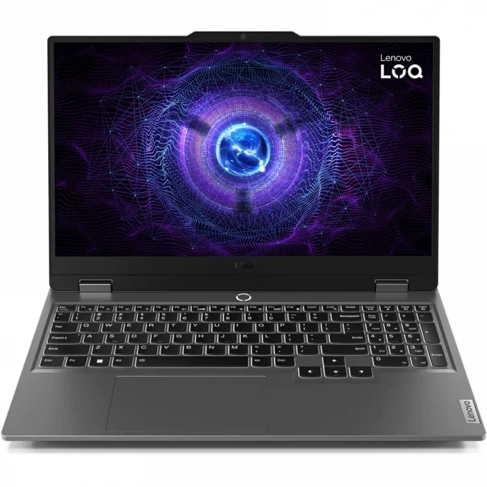 Ноутбук Lenovo LOQ 15IRX9/15.6" Full HD 1920x1080/Intel Core i7 13650HX/16 Gb/512 Gb SSD/nVidia GeForce RTX 3050 6GB/No OS/серый/2.38 кг