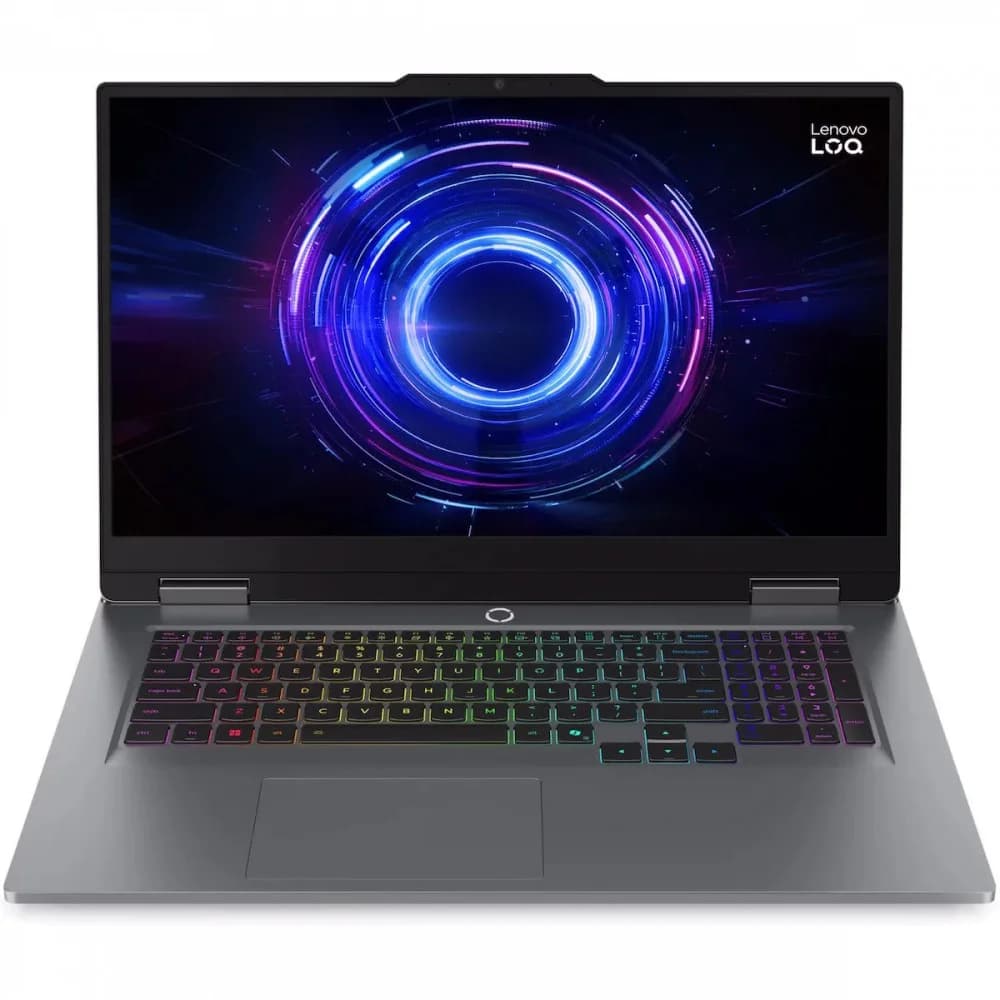 Ноутбук Lenovo LOQ 17IRX10, Core i5-13450HX/17.3"FHD/24GB/512GB/GF RTX5050 8GB/LAN/DOS