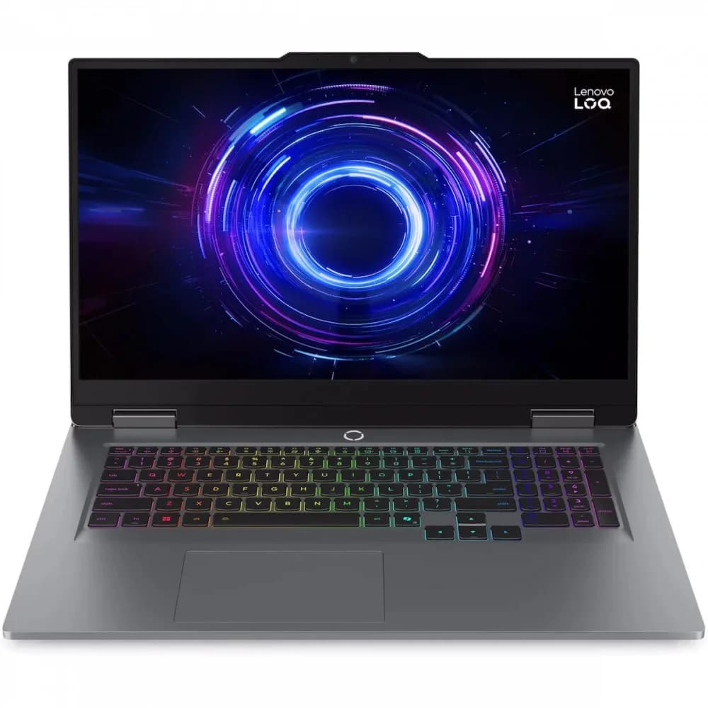 Ноутбук Lenovo LOQ 17IRX10, Core i7-14700HX/17.3"FHD/16GB/512GB/GF RTX5070 8GB/LAN/DOS