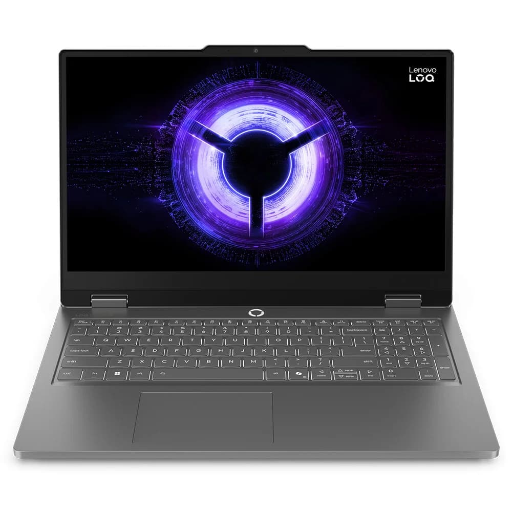 Ноутбук Lenovo LOQ Essential 15IRX11, Core i5-13450HX/15.6"FHD/16GB/512GB/GF RTX5050 8GB/LAN/DOS
