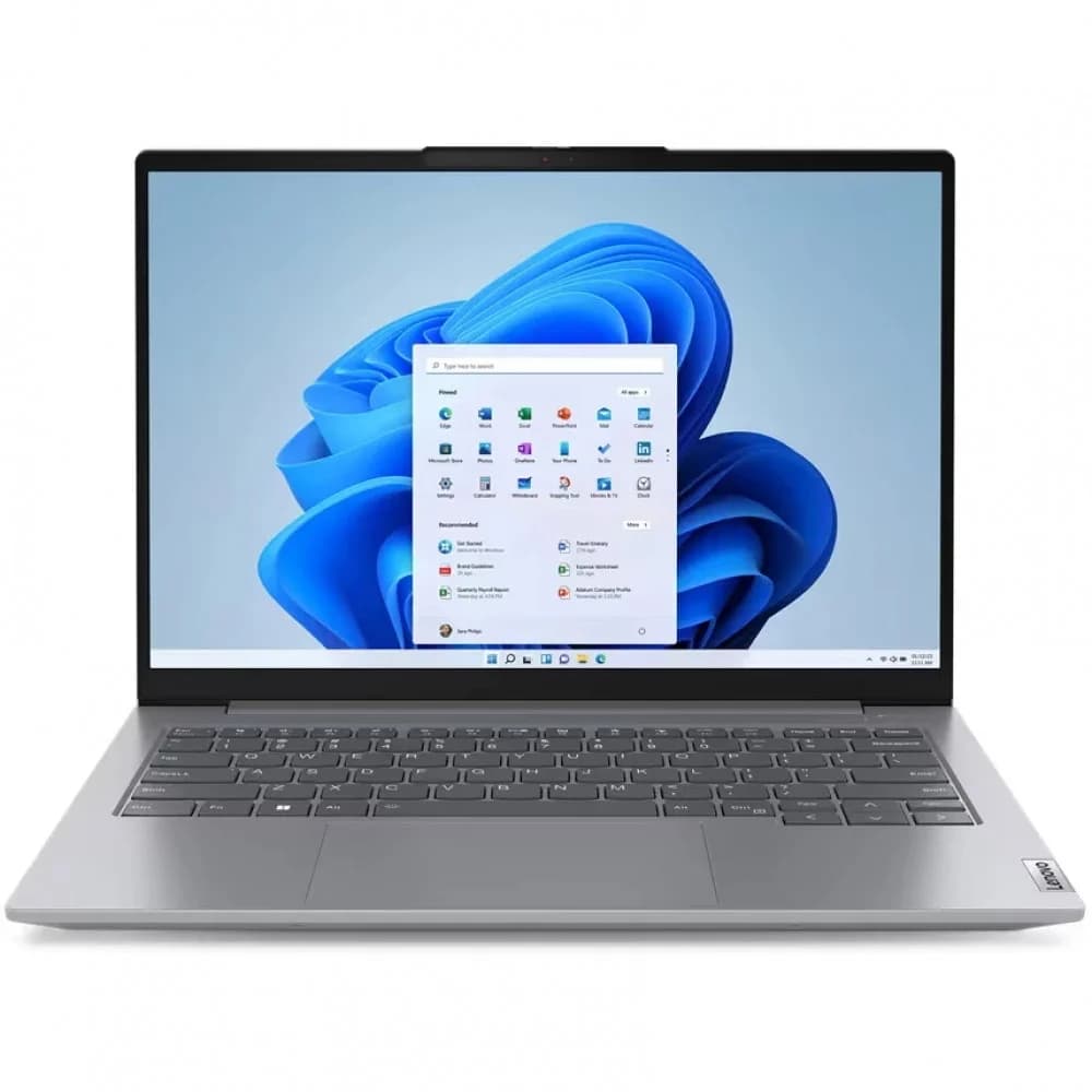 ThinkBook 14-IML, 14" (1920x1200) IPS 300n, Ultra 5 125U(1.3GHz), 16GB, 512GB SSD, Intel Arc, IR Camera, DOS