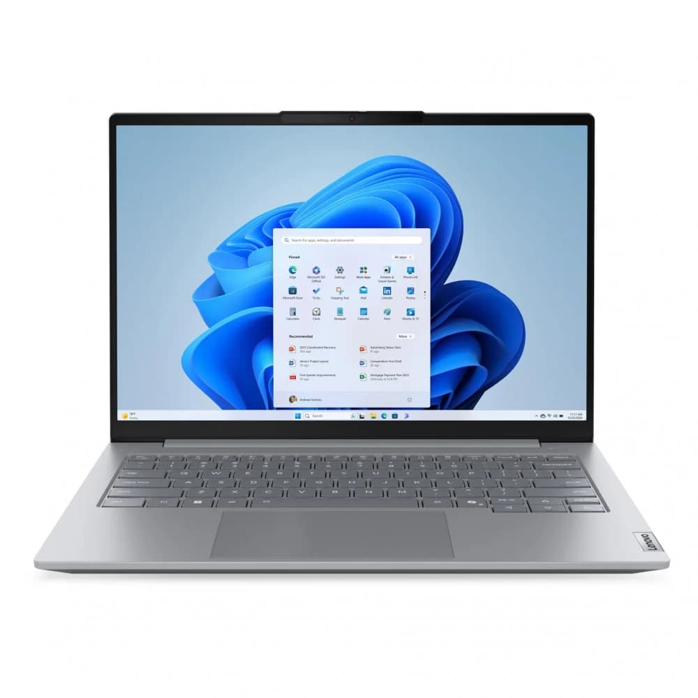 Lenovo ThinkBook 14 G9 IRL, Intel® Core™ i5-13420H (E-cores up to 3.40GHz, 12MB), 14" WUXGA Non-Touch, 16.0GB, 1x512GB SSD M.2 2242 PCIe Gen4 QLC, Intel® UHD Graphics, BT 5.4,Wi-Fi 7 2x2 BE, 100/100