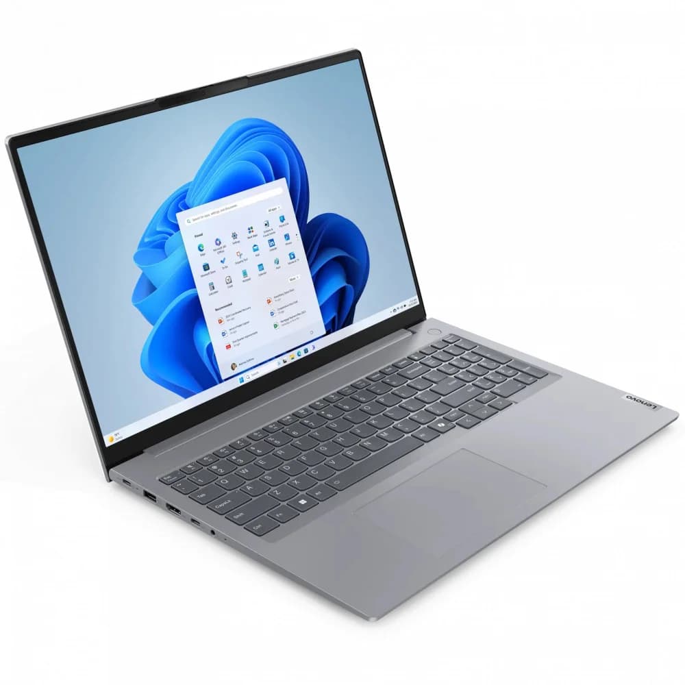 Ноутбук Lenovo 21MW000YRU ThinkBook 16 G7 ARP 16" WUXGA (1920x1200) IPS/AMD Ryzen 7 7735HS up to 4,75Ghz (8C)/16GB/1TB SSD/AMD Radeon 680M /Wi-Fi 6E/BT5.3/IR & 1080p/BKLT/FPR/NoOS/1Y/Arctic Grey