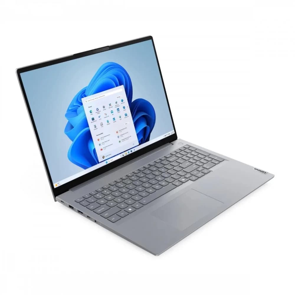 Ноутбук Lenovo Thinkbook 16 G8 IAL Core Ultra 5 225U 16Gb SSD512Gb Intel Graphics 16" IPS WUXGA (1920x1200) без ОС grey WiFi BT Cam Bag (21SK0027GQ)