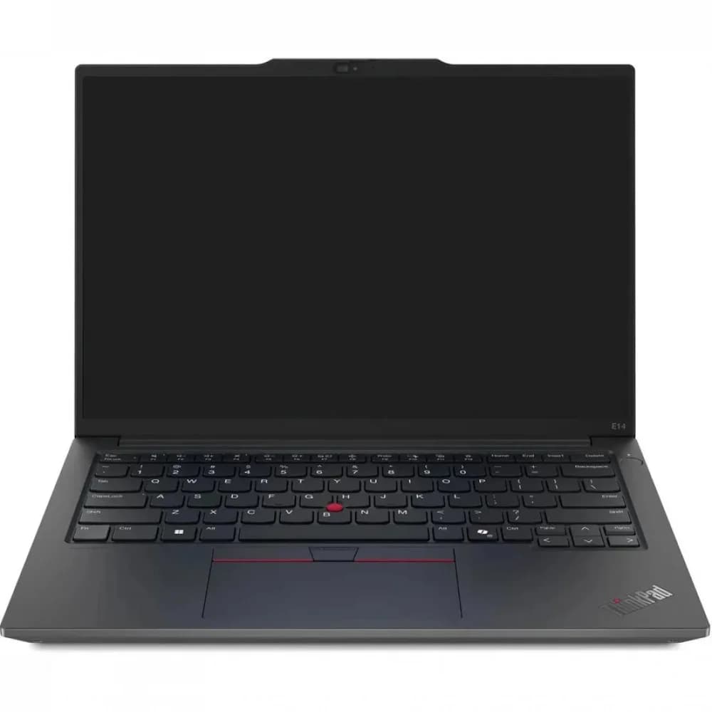 Ноутбук Lenovo ThinkPad E14 G6 Core Ultra 5 125U 16Gb SSD512Gb Intel Graphics 14" IPS WUXGA (1920x1200) без ОС black WiFi BT Cam (21M80024US)