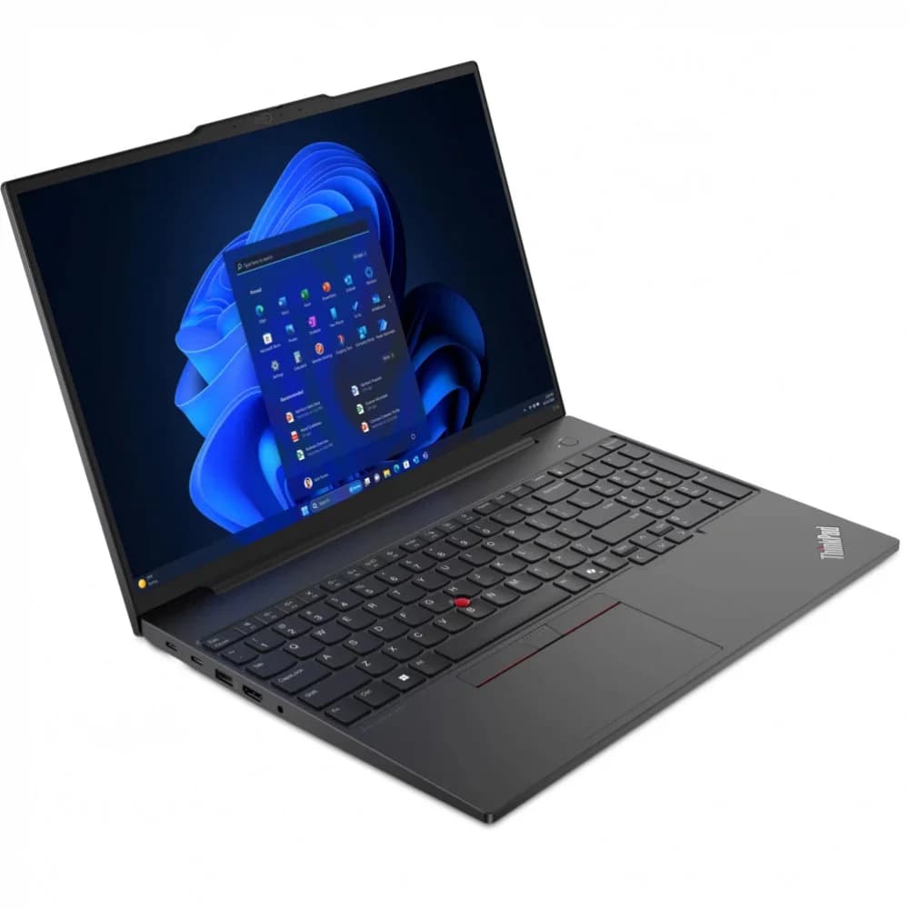 E16, 16" (1920x1200) IPS, Ryzen 7 7735U(2.7GHz), 16GB, 512GB SSD, AMD Radeon, WebCam, DOS, KB RUS/ENG, Power Cord EU
