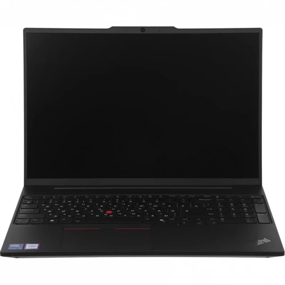 Ноутбук Lenovo ThinkPad E16 G2 Core Ultra 5 125U 16Gb SSD512Gb Intel Graphics 16" IPS WUXGA (1920x1200) без ОС black WiFi BT Cam (21MAS04600)