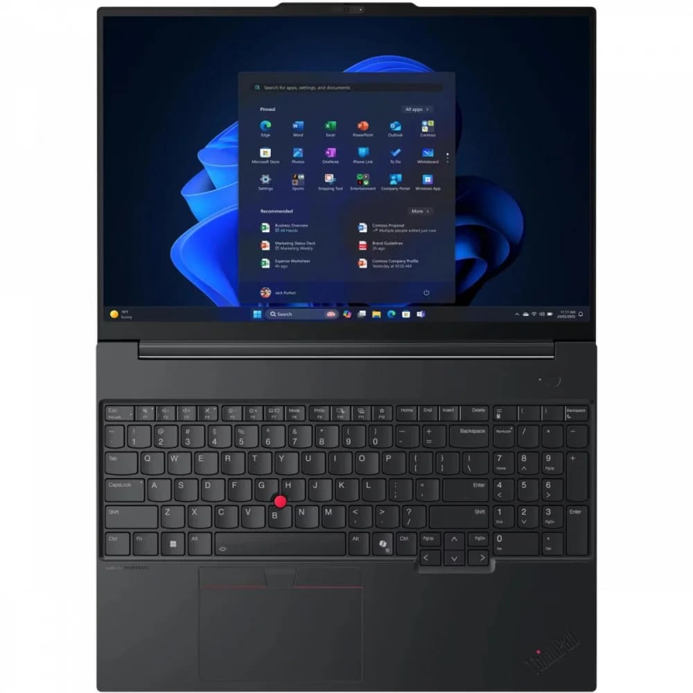 Ноутбук Lenovo ThinkPad E16 Gen 3 Black (21TF004RFW)