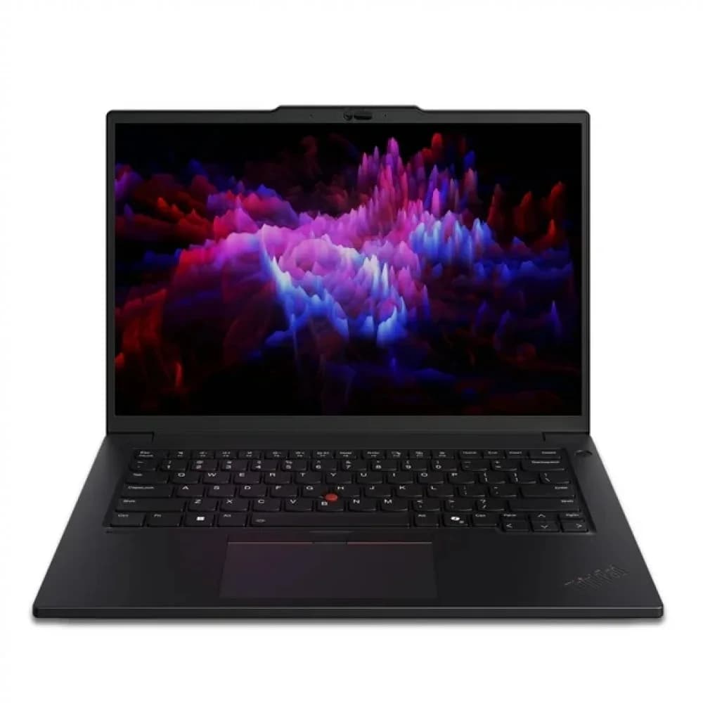 Ноутбук Lenovo ThinkPad P14s G5 Core Ultra 7 155H 32Gb SSD1Tb NVIDIA RTX 500 4Gb 14.5" IPS Touch WQXGA (2560x1600) Windows 11 Pro black WiFi BT Cam (21G3S5DR00)