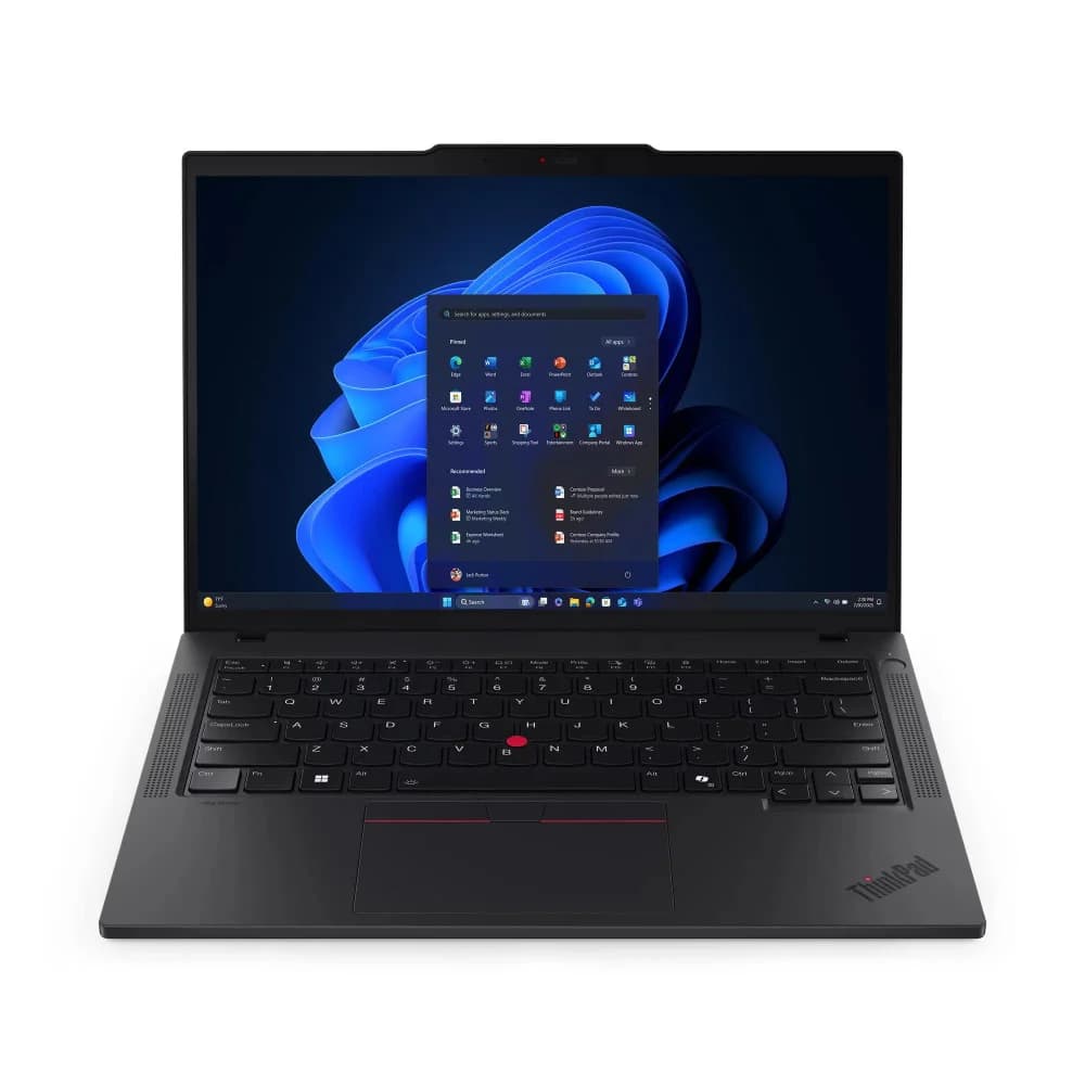 ThinkPad T14 G6, Intel® Core™ Ultra 7 255U (E-cores up to 4.20GHz, 12MB), 14" WUXGA Non-Touch, No Operating System, 16.0GB, 1x512GB SSD M.2 2280 PCIe Gen4 TLC Opal, Intel® Graphics, BT5.1 or BT5.3,W