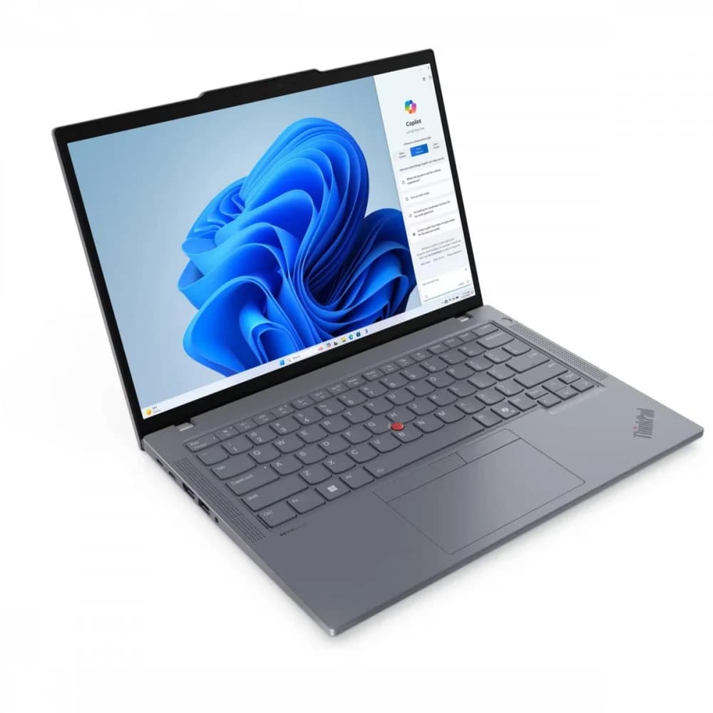 Ноутбук Lenovo ThinkPad T14 G5 Core Ultra 7 155U 16Gb SSD512Gb Intel Graphics 14" IPS WUXGA (1920x1200) Windows 11 Pro 64 black WiFi BT Cam (21ML0089US)