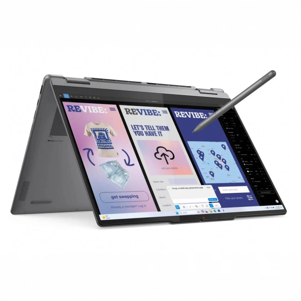 Ноутбук Lenovo Yoga 7 2-in-1 14ILL10, Core Ultra 7 256V/14"WUXGA/16GB/512GB/Arc Graphics 140V/DOS