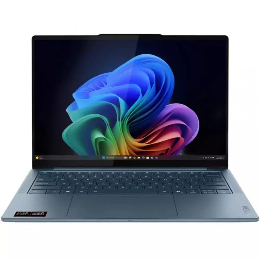 Ноутбук LENOVO Yoga Slim 7 14AKP10 Copilot+ PC (83JY000ARK)/14 WQXGA+ OLED 120Hz/AMD Ryzen AI 7 350 2.0 Ghz/32/SSD1TB/AMD Radeon 860M/512/Win11