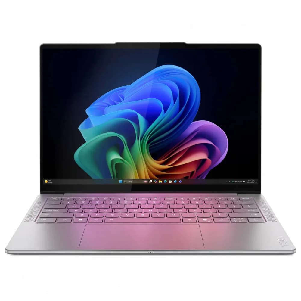 Ноутбук Lenovo Yoga Slim 14'Oled wqxga+/Core Ultra 5-226V/16Gb/TB/Win11 (83JX000GRK)