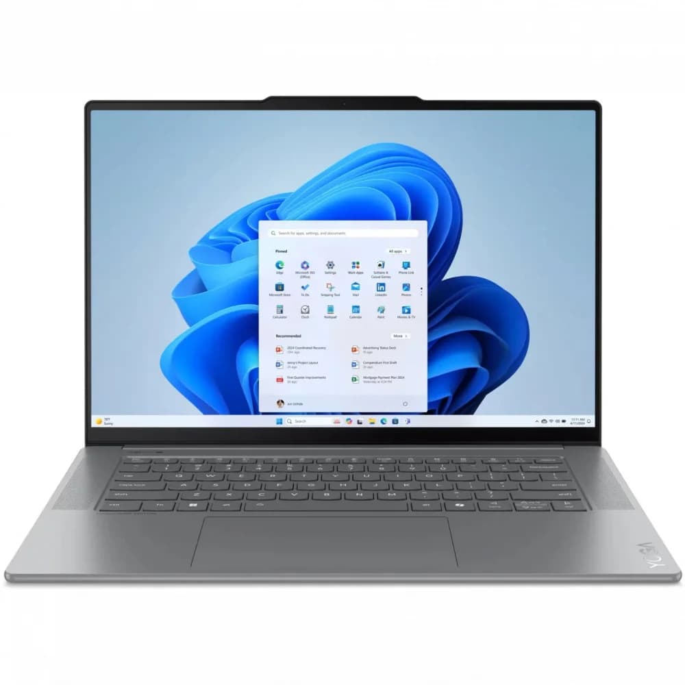 Ноутбук Lenovo Yoga Slim 7 15ILL9, Core Ultra 7 256V/15.3"WQXGA+/16GB/1TB/Arc Graphics 140V/W11H