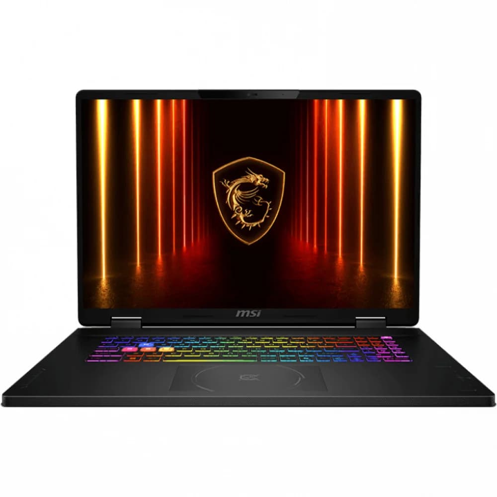 Ноутбук MSI Crosshair 18 HX AI A2XWGKG-022XRU Core Ultra 9 275HX 32Gb SSD1Tb NVIDIA GeForce RTX 5070 8Gb 18" IPS QHD+ (2560x1600) FreeDOS black WiFi BT Cam (9S7-184111-022)