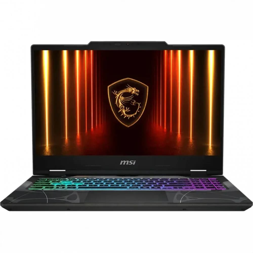 Ноутбук, MSI, Cyborg 15 B2RWFKG-1051XKZ, MS-15Q3, 9S7-15Q342-1051, 15,6", FHD 1920x1080, IPS, 144Hz, Intel Core 7 240H, 8GB*2 DDR5, 1TB SSD Gen5, NVIDIA GeForce RTX5060, 8GB GDDR7, DOS, Черный