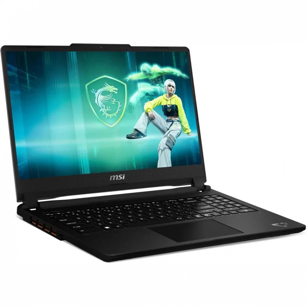 Ноутбук MSI Cyborg 15 Max C2WG-013XRU Core 7 240H 16Gb SSD1Tb NVIDIA GeForce RTX 5070 8Gb 15.6" IPS FHD (1920x1080) FreeDOS grey WiFi BT Cam (9S7-15T111-013)