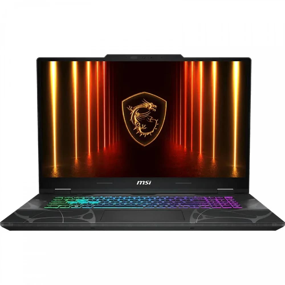 Ноутбук MSI Cyborg 17 B2RWGKG-286XRU Intel Core 7 240H/32Gb/SSD1Tb/RTX5070 8Gb (60W)/17.3"/IPS/FHD/1920x1080/144Hz/NoOS/Translucent Black/2.5kg (9S7-17U332-286)
