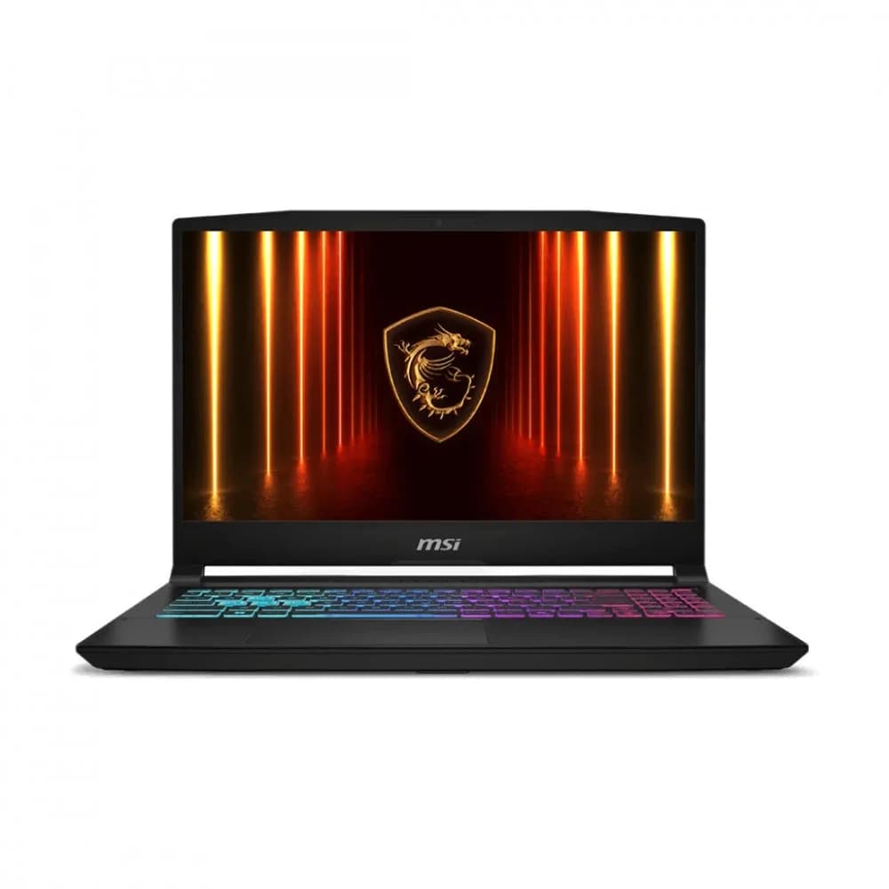Ноутбук, MSI, Katana 15 HX B14WFK-1027XKZ, MS-1587, 9S7-1587C1-1027, 15,6", FHD 1920x1080, IPS, 144Hz, Intel Core i5-14450HX, 16GB*2 DDR5, 1TB SSD Gen5, NVIDIA GeForce RTX5060, 8GB GDDR7, DOS, Черны